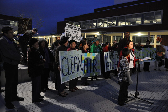 Stopped a $1 billion expansion of Chevron’s Richmond oil refinery
