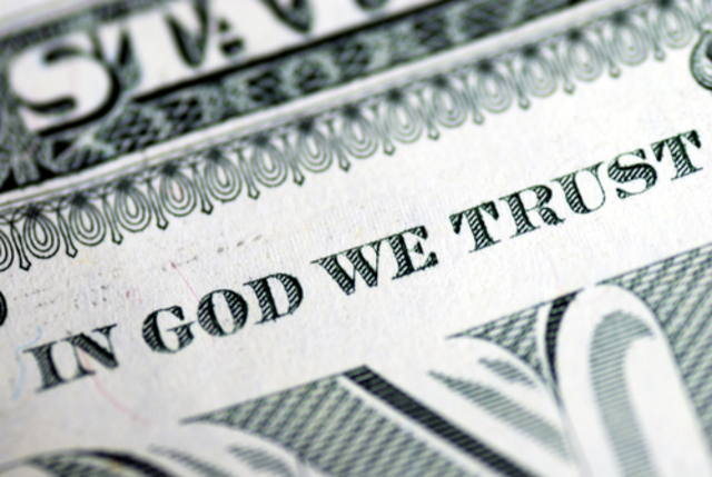 In God We Trust