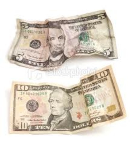 Redesign of $5 and $10 bills