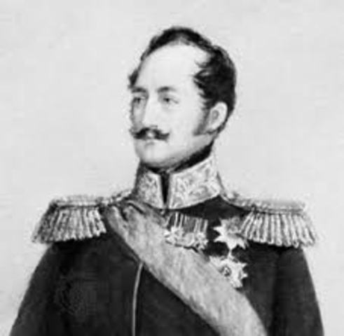 Nicholas I becomes Czar