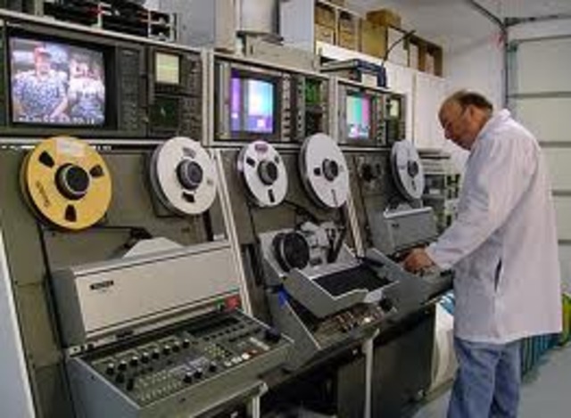 Ampex sold the first VTR for $50,000 in 1956