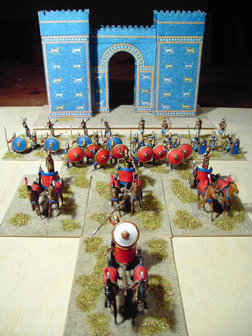 En el siglo IX a. C. reinó Asurnasirpal II,