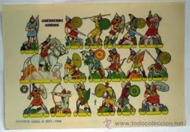 1900 a. C.: expansión de Mesoasiria.