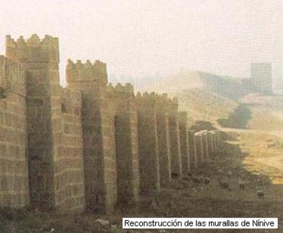 1894 a. C.: la ciudad de Babilonia forma un estado.