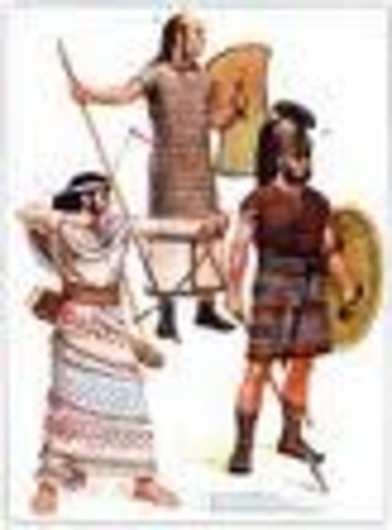 Assur-dan II, rey de Asiria (934 a. C. - 912 a. C.)