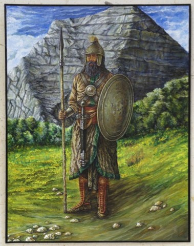 Sargón II (que reinó entre el 722 y el 705 a. C.) fue un rey de Asiria. Recibió el trono de Salmanasar V en el 722 a. C.