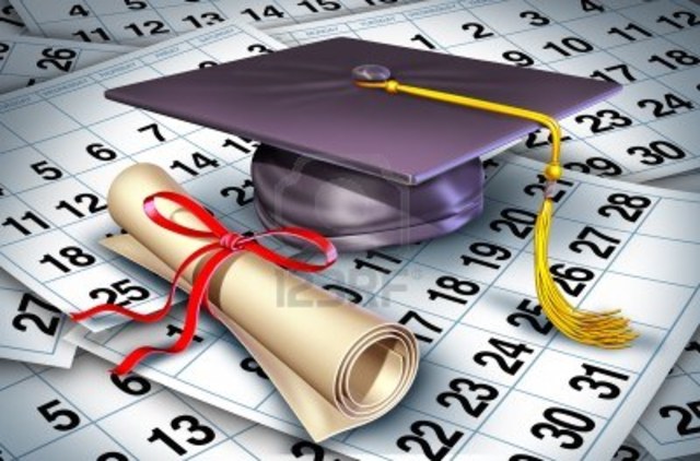 graduacion de colegio