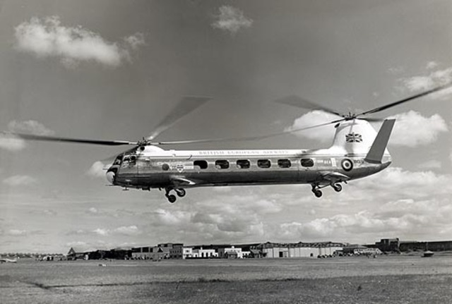 First flight of the Bristol Type 173