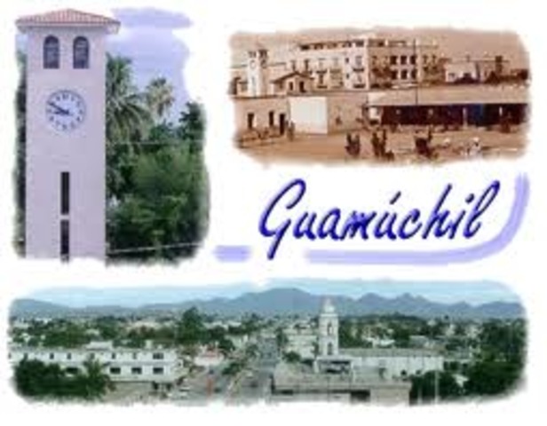 A edad muy temprana se trasladó con su familia a Guamúchil