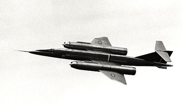 First flight of the Bristol Type 188