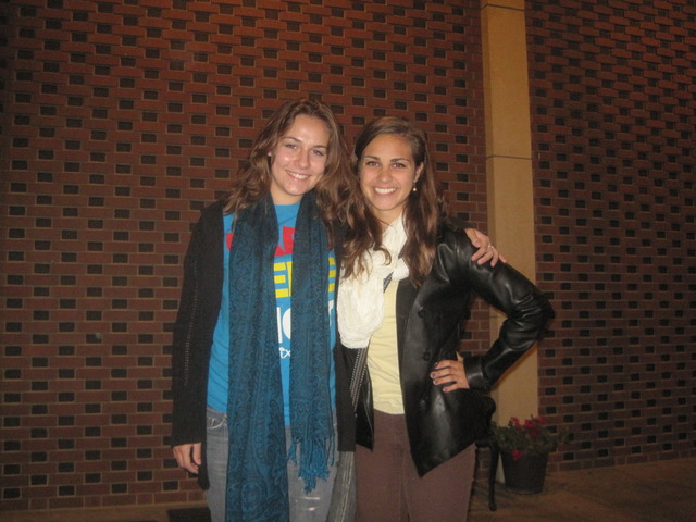 Younger sister, Cecilia, is born