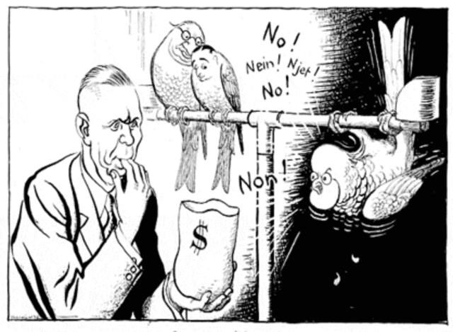 Soviets reject Marshall Plan