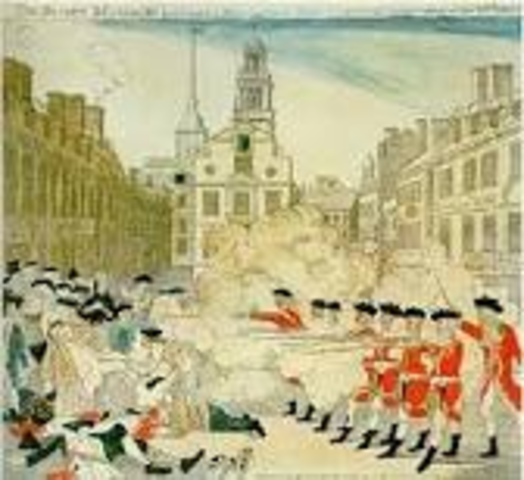 boston massacre