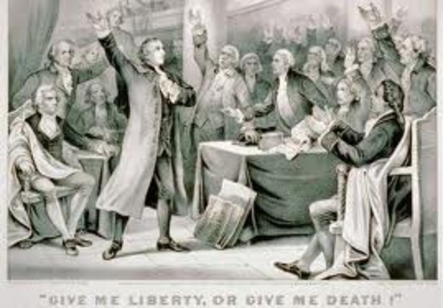 Give me liberty speech