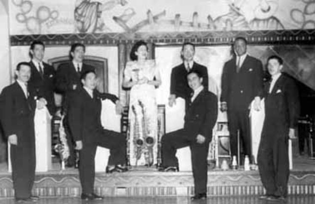 nacimiento de la cumbia