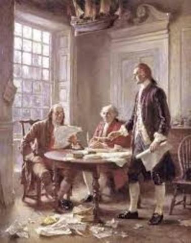 (2) The Signing of the Declaration of Independence Part I