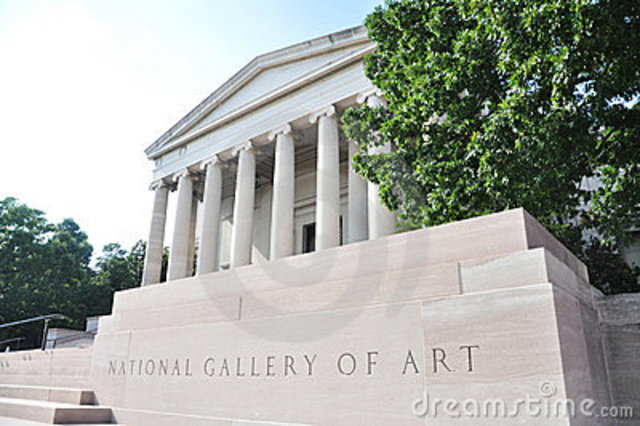 Opened the National Photographic Art Gallery in Washington D.C.