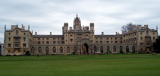 Barnes Goes to College