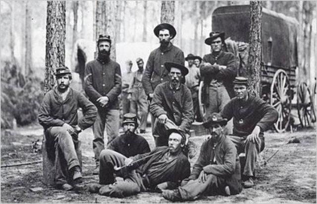 Was granted permission to work on a photographic record of the Civil War.