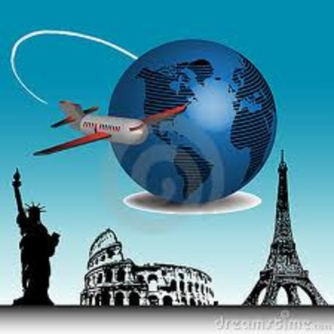 viajar por todo el mundo