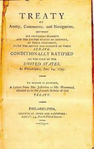 Pickney's Treaty of 1795