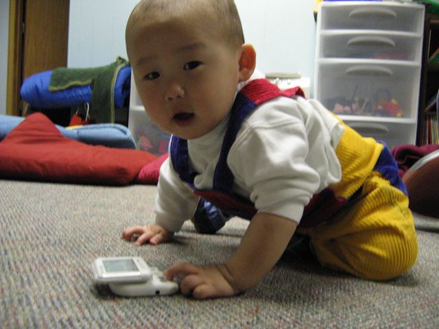 Mi hermano nacimiento