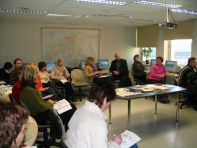 Pilootkursus koolitajatele