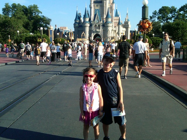 First Trip to Disney World
