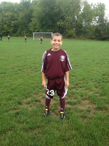 Joining Competitive Soccer