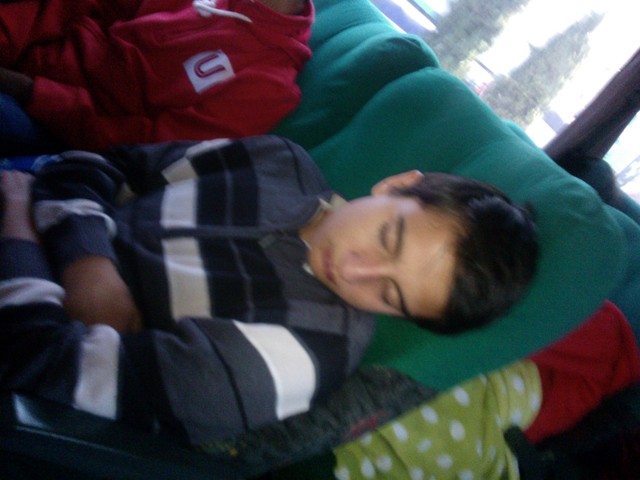 in the path bound for Mexico City