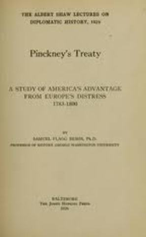 Pickeney's Treaty