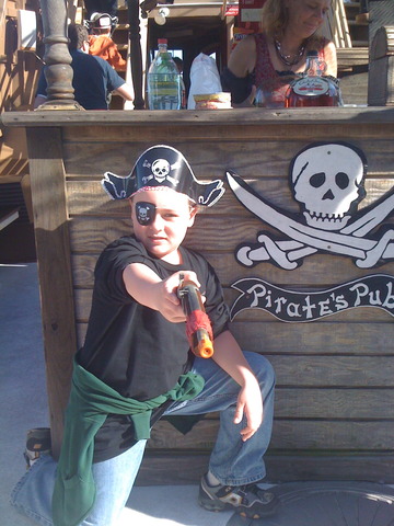 My first vacation far south