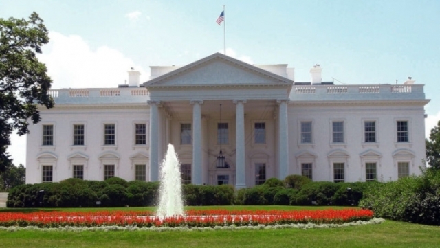 Adams is the first to live in the newly constructed White House