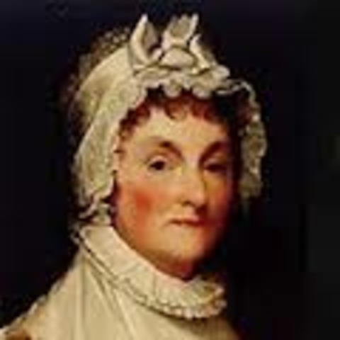 Susanna Adams is born