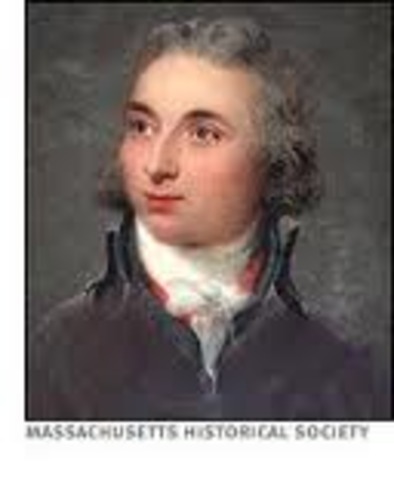 Thomas Boylston Adams was born