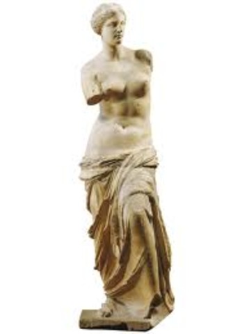 Греческий крестьянин обнаруживает Венеру Милосскую в поле