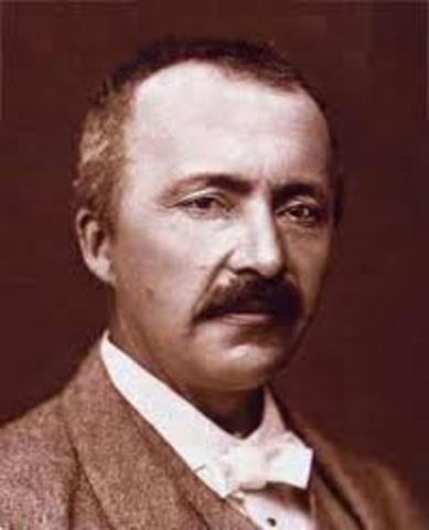 Генрих Шлиман проводит раскопки Трои