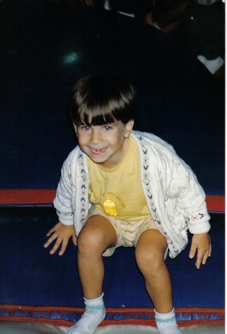 Mi primera visita al Parque de atracciones