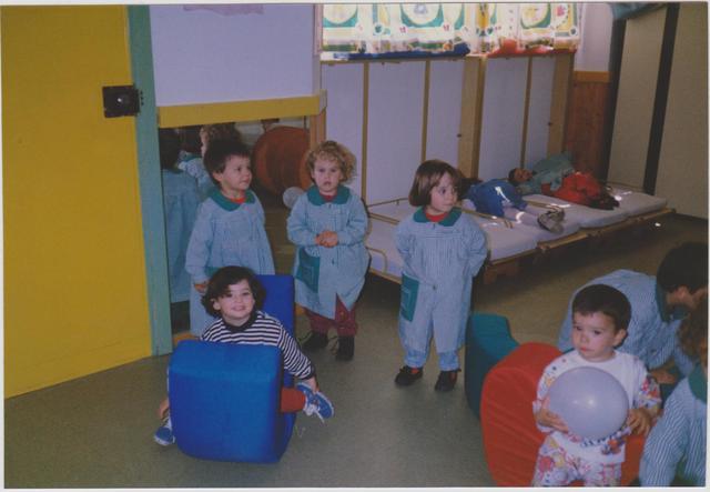 Mi primer día de guardería