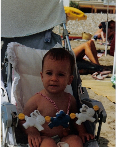 Mis primeras vacaciones