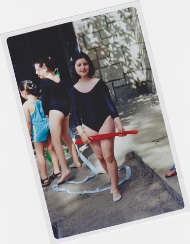 Empiezo a hacer gimnasia rítmica