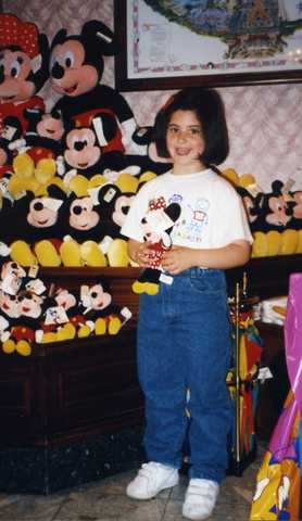 Mi primer viaje a Disney