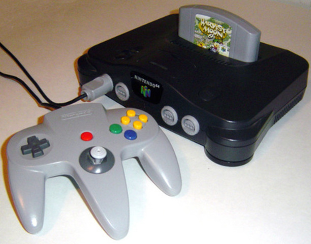 NIntendo 64