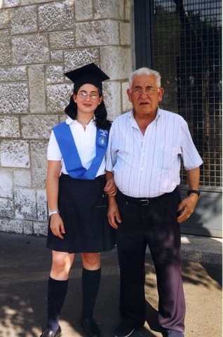 Mi primera graduación
