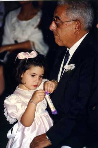 Nacimiento de su primera nieta