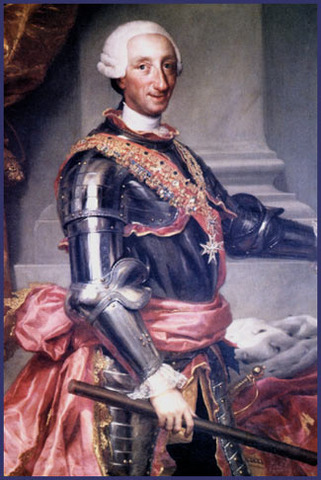 Carlos III Rey de España
