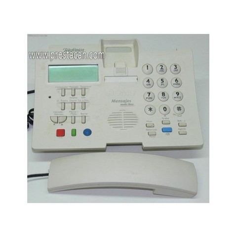 Cambio de modelo del teléfono fijo