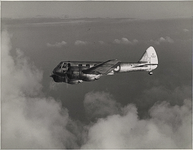 First flight of the Bristol Type 142 'Britain First'