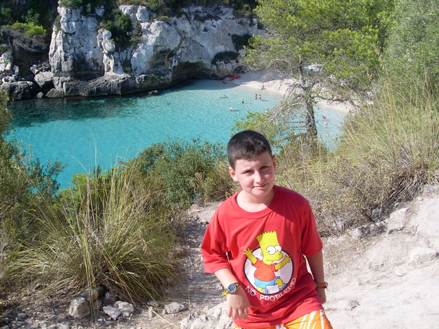 Nacimiento de mi hermano