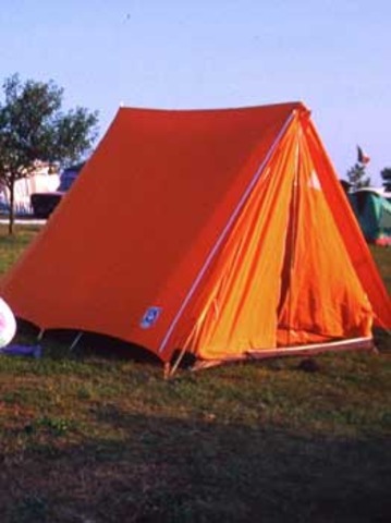 Mi primer campamento